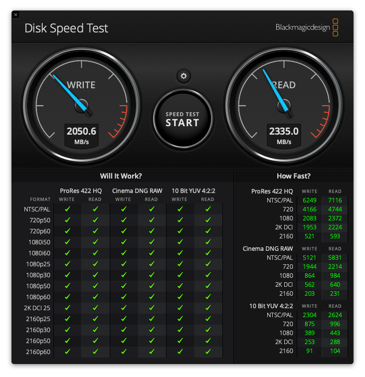 G Technology G Drive Ssd Review Storagereview Com