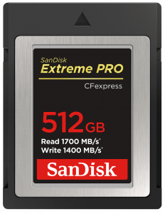 SanDisk Extreme Pro CFexpress Card Type B