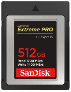 SanDisk Extreme Pro CFexpress Card Type B