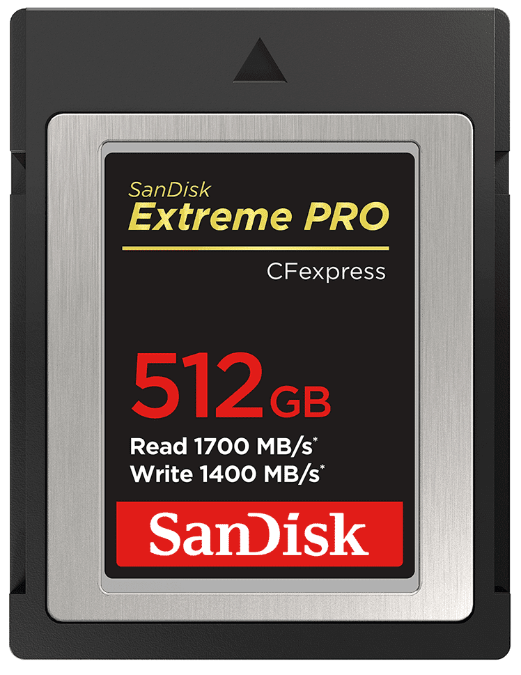 SanDisk Extreme Pro CFexpress Card Type B