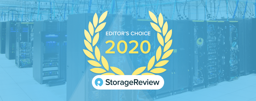 StorageReview 2020 Editor's Choice