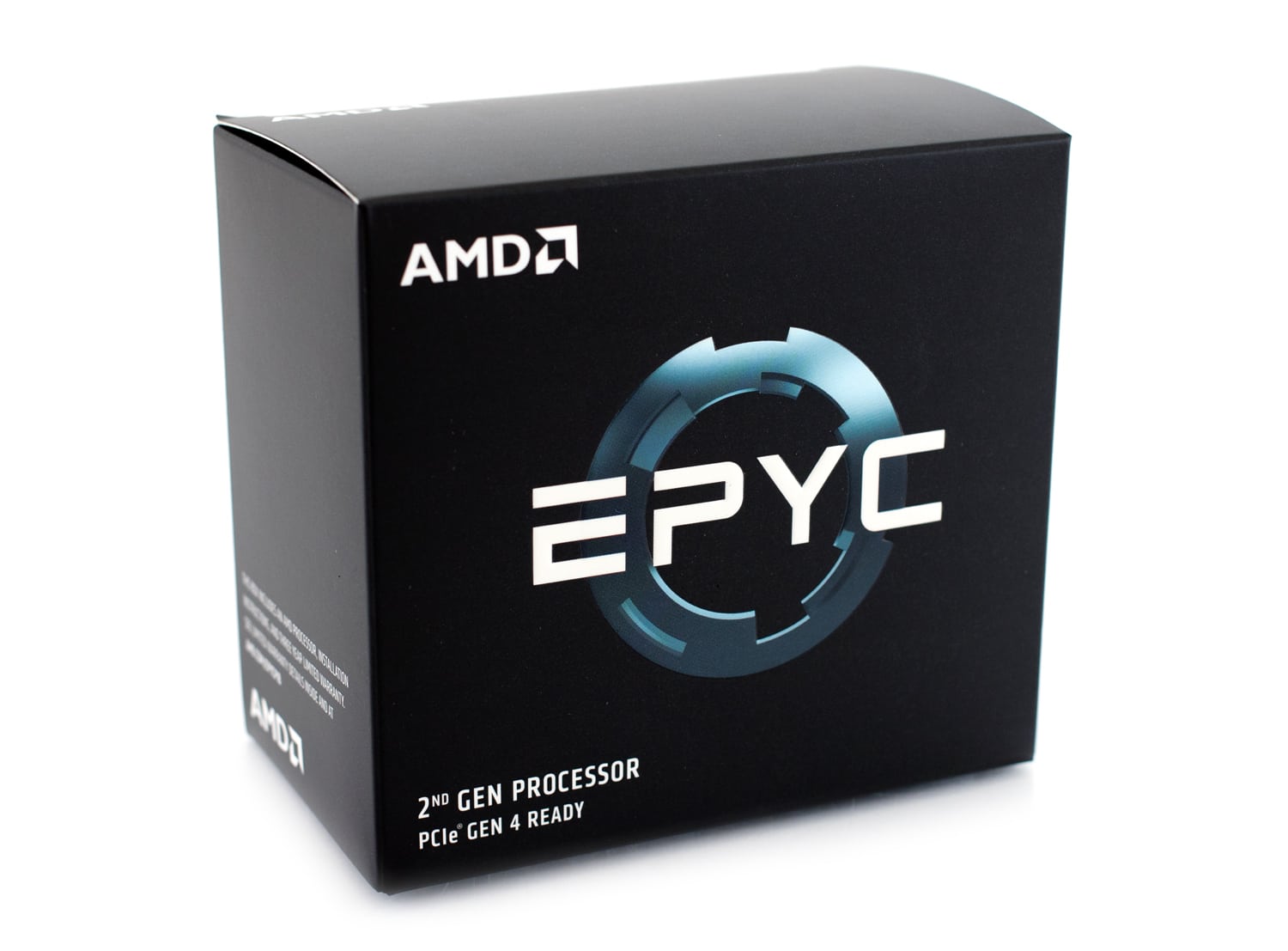 AMD EPYC 7F52 box