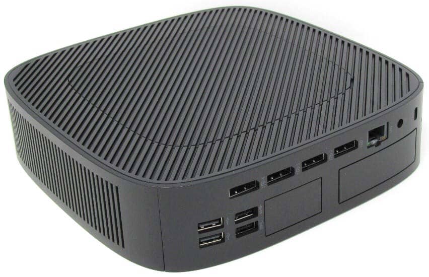 HP t740 ports