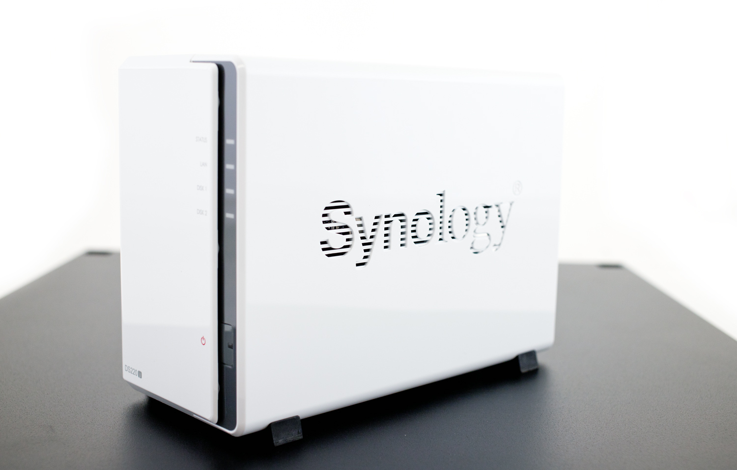 SYNOLOGY ds210j 3,5 pollici NAS DISK STATION incl 2x 480gb SSD 