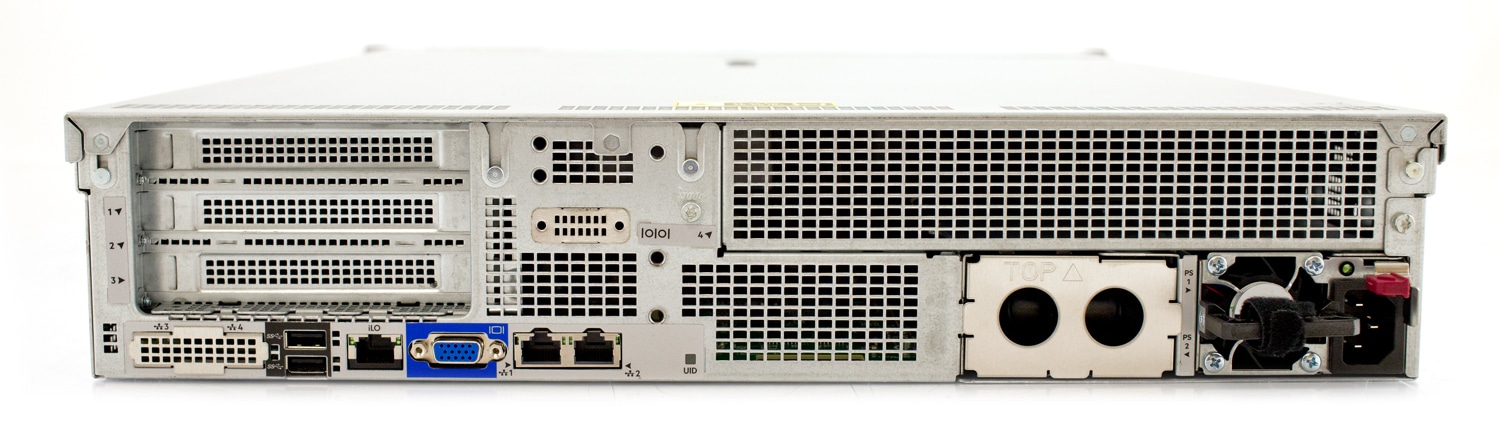 HPE Proliant DL180 rear