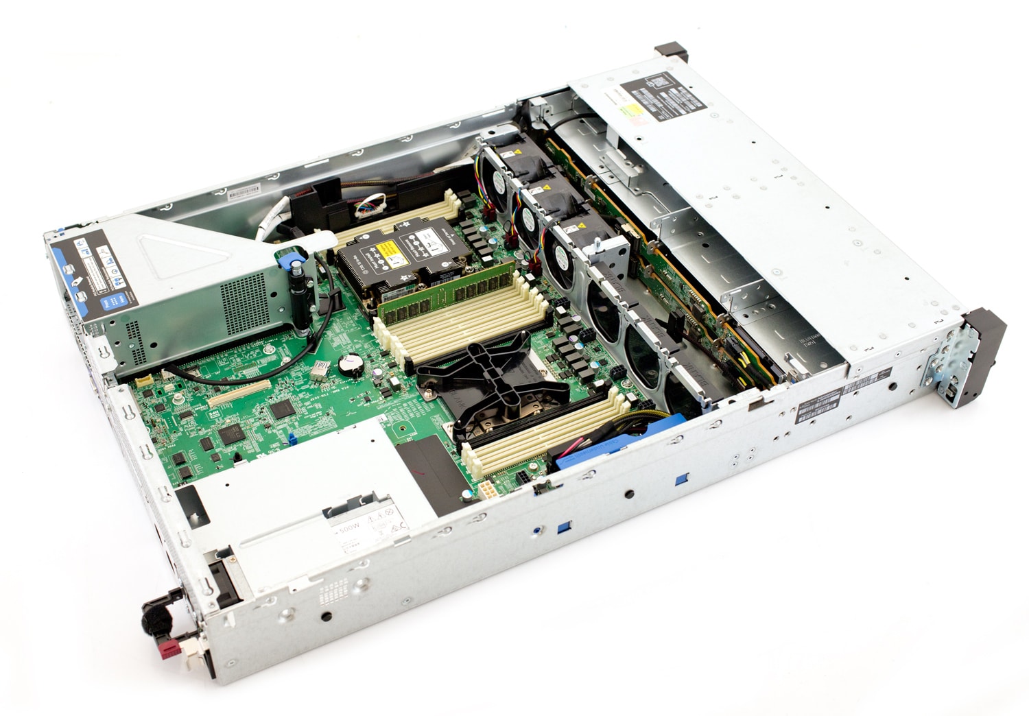 HPE Proliant DL180 open