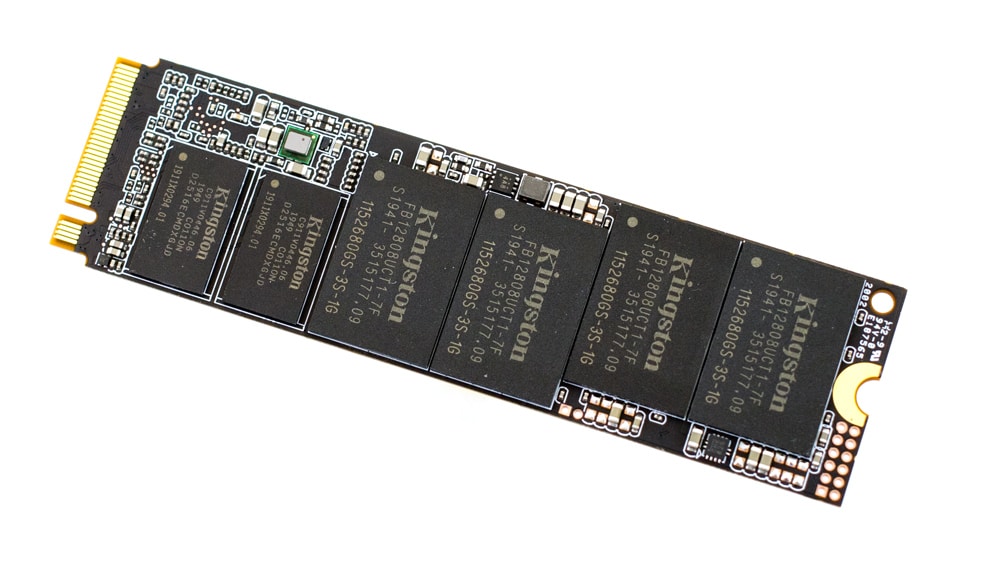 Kingston KC2500 NVMe SSD review: Good performance at a nice price