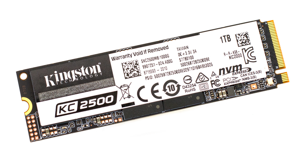persuade browse attribute Kingston KC2500 SSD Review - StorageReview.com