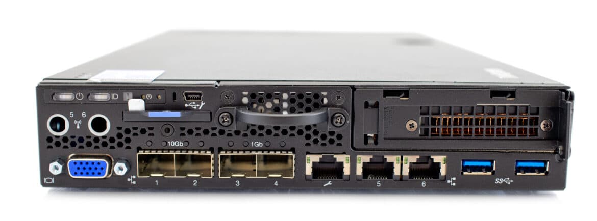 Edge server. Lenovo THINKSYSTEM se350.