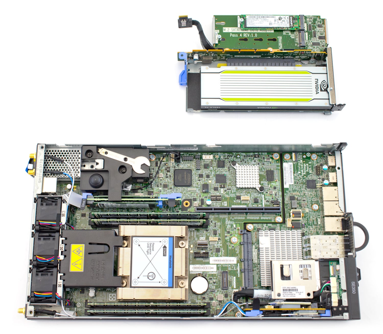 Lenovo ThinkSystem SE350 GPU
