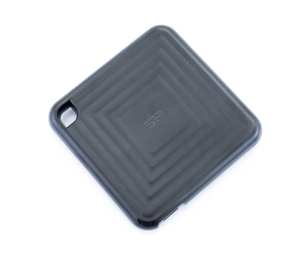 SSD Externe SP PC60 1TB - USB-C 3.2 Gen 2 - Portable Et Rapide Pour Sauvegardes Et Transferts
