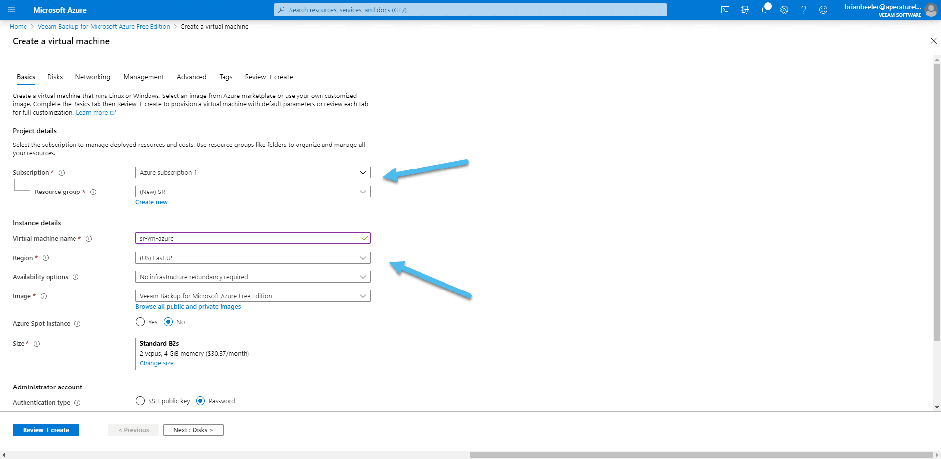 Veeam Backup For Microsoft Azure 4