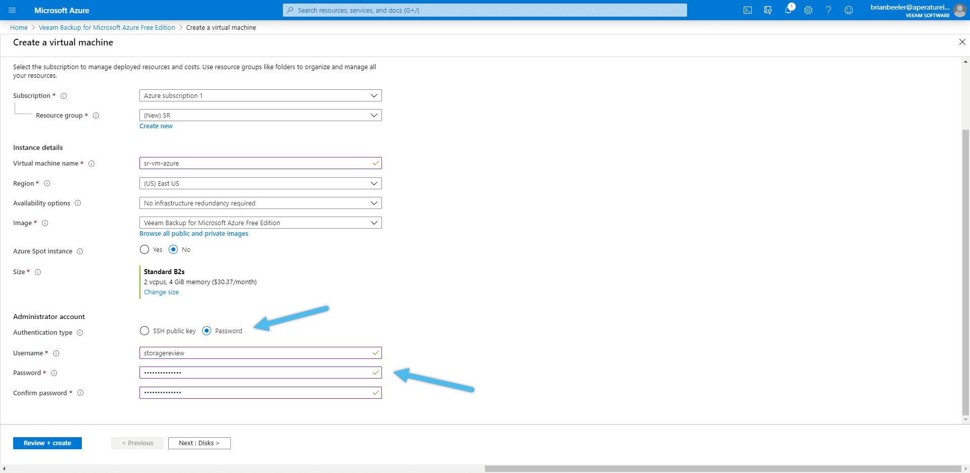 Veeam Backup For Microsoft Azure 5