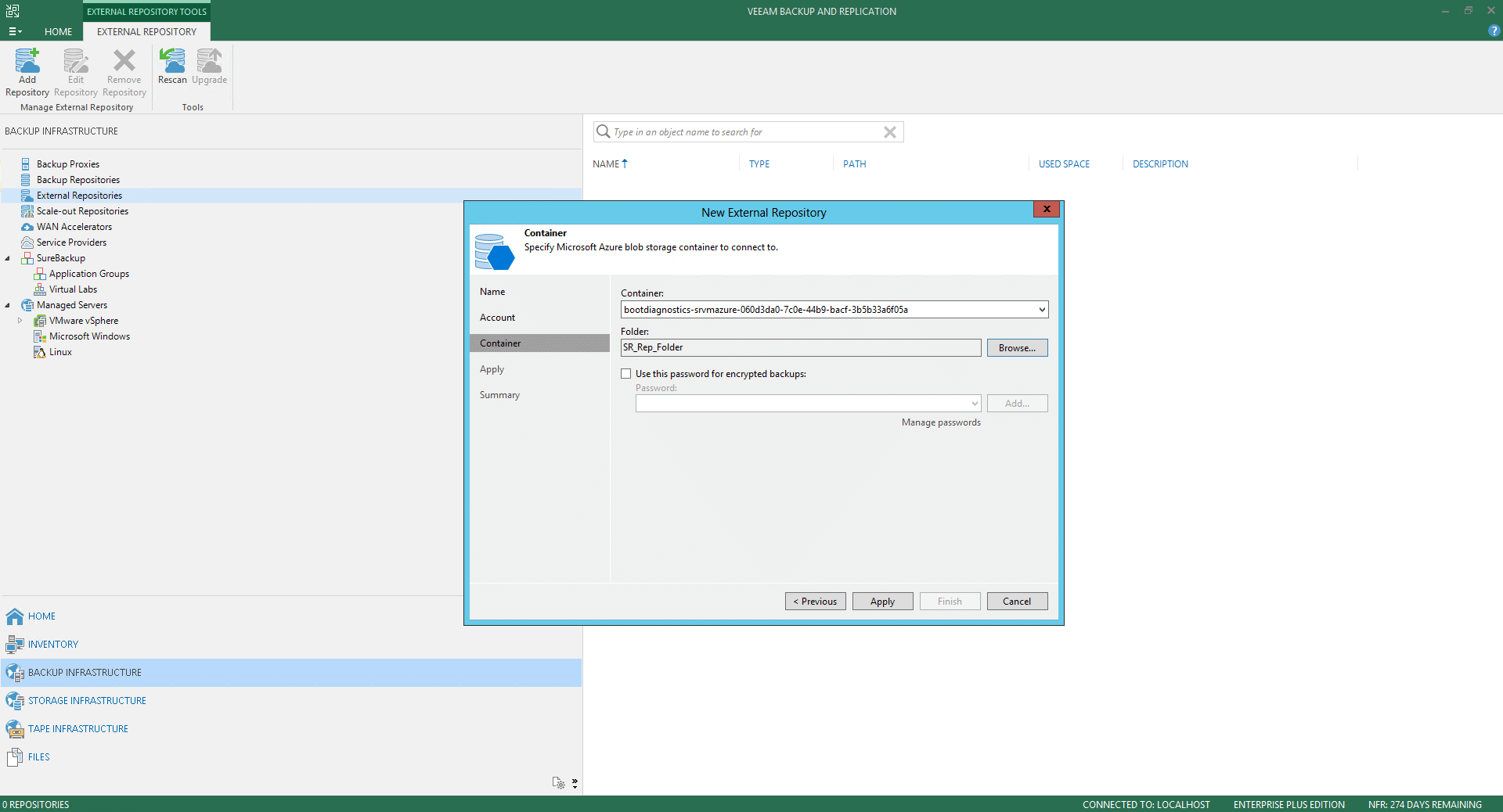 Veeam Backup For Microsoft Azure 31