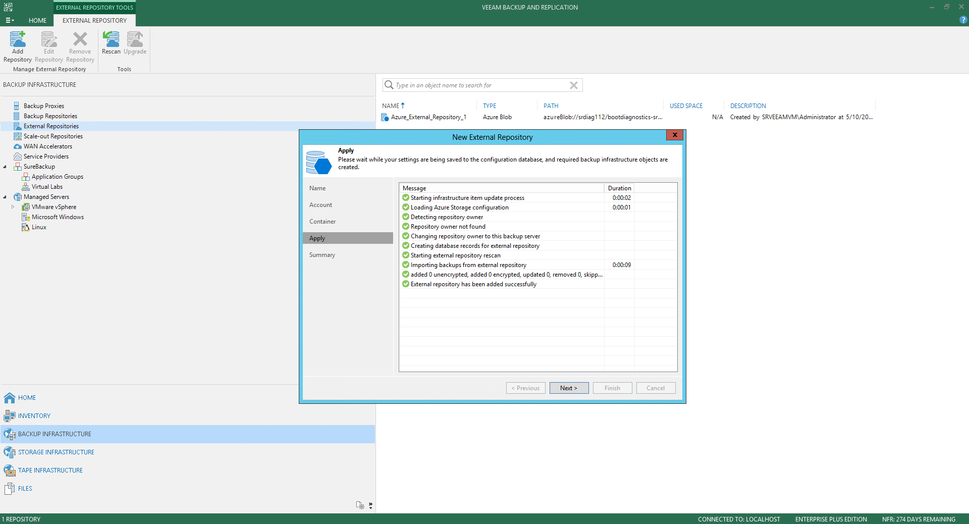 Veeam Backup For Microsoft Azure 32