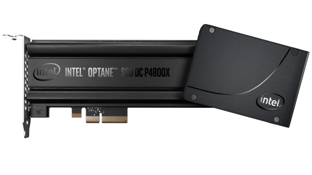 Intel Optane P4800x SSD