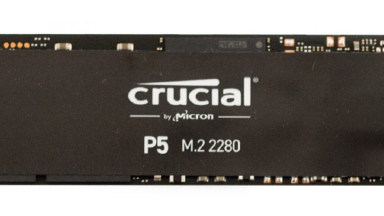 Crucial P5 SSD review: Excellent bang for the buck