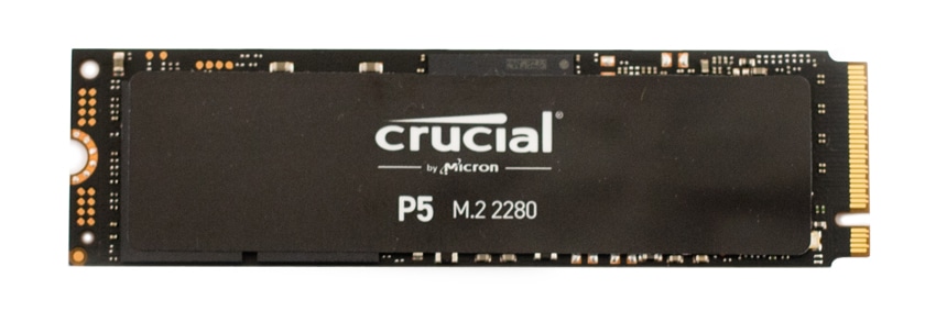 Crucial P5 SSD Review 