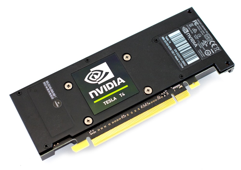 NVIDIA Tesla T4