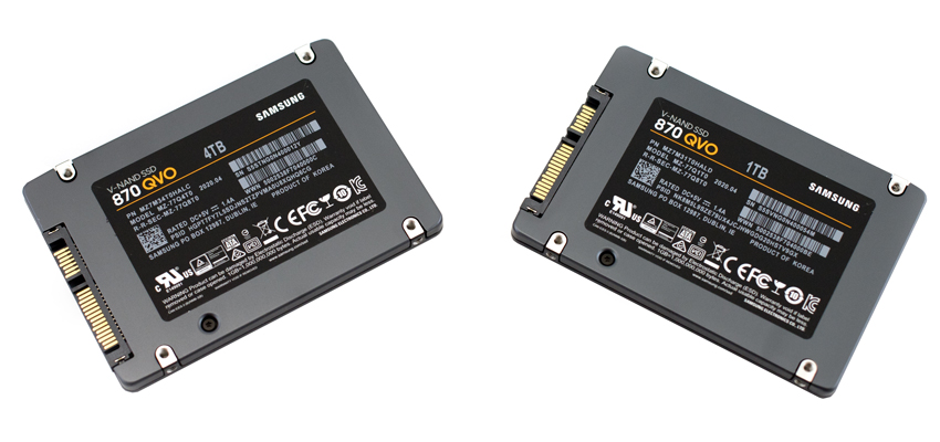PC/タブレット PCパーツ Samsung 870 QVO SATA SSD Review - StorageReview.com