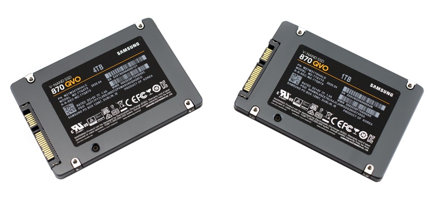 Test Samsung 870 Qvo 1 To : second round pour les SSD SATA à