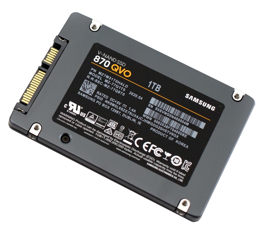 Samsung 870 QVO 2TB V-NAND SSD review