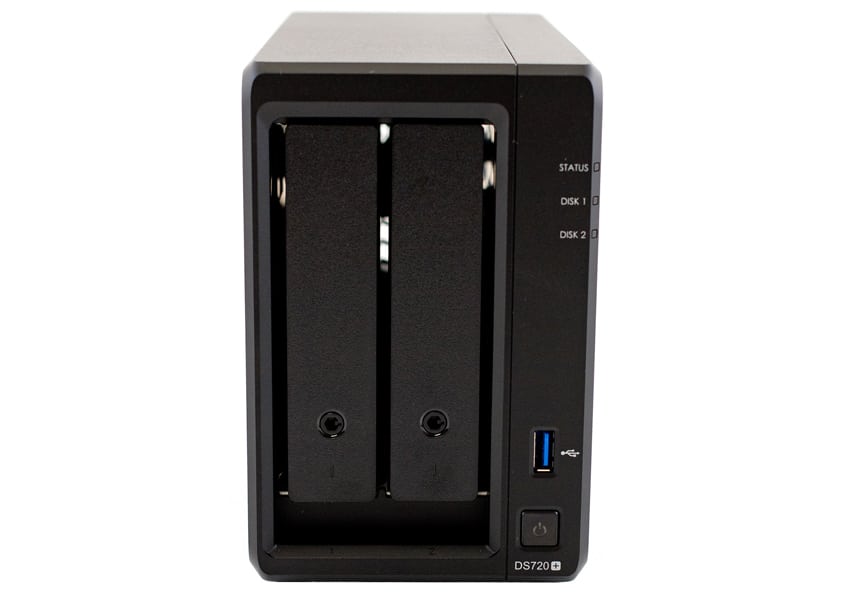 Synology DS720+ front