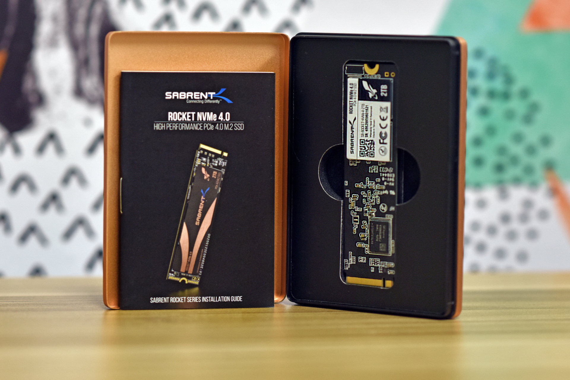 SB-ROCKET-1TB Sabrent 1TB Rocket NVMe PCIe M.2 2280 Internal SSD High Performance Solid State Drive 