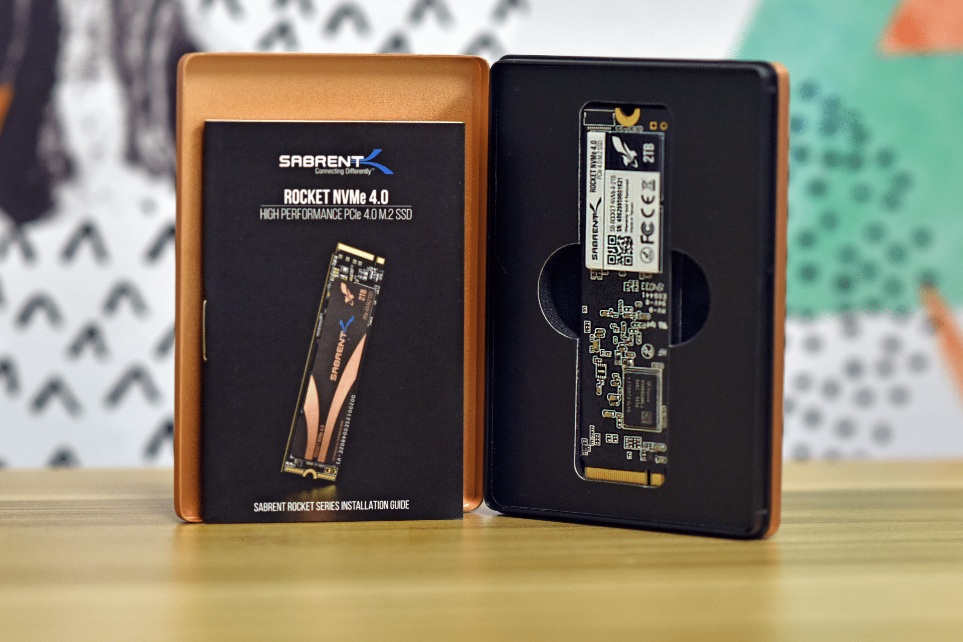 Sabrent Rocket 1 TB M.2 NVMe SSD Review