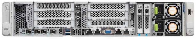 Cisco UCS C240 SD M5 front 2-bays