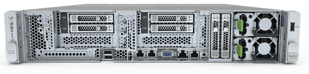 Cisco UCS C240 SD M5 front 6-bays