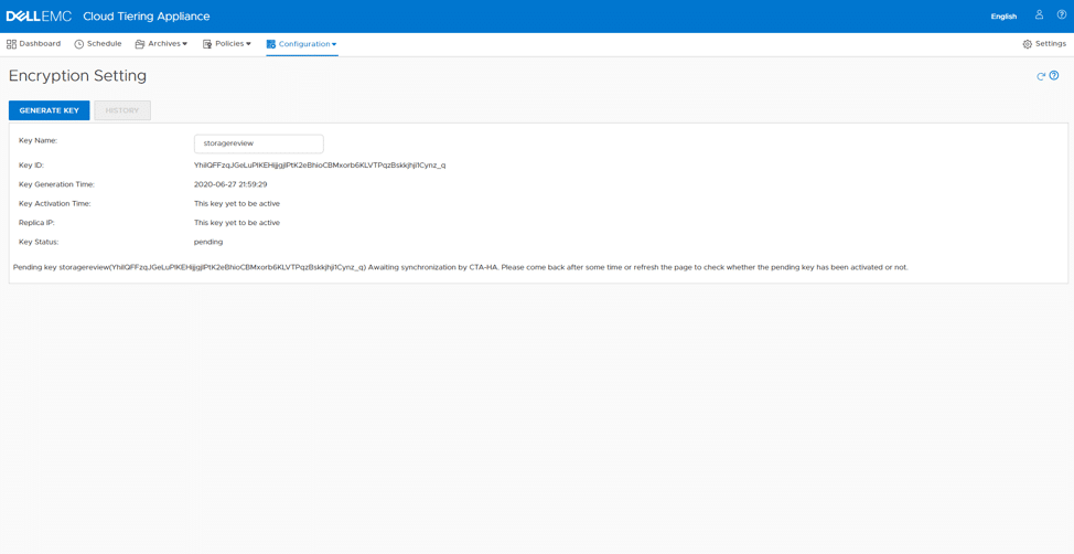 Dell EMC Cloud Tiering Appliance fig 23