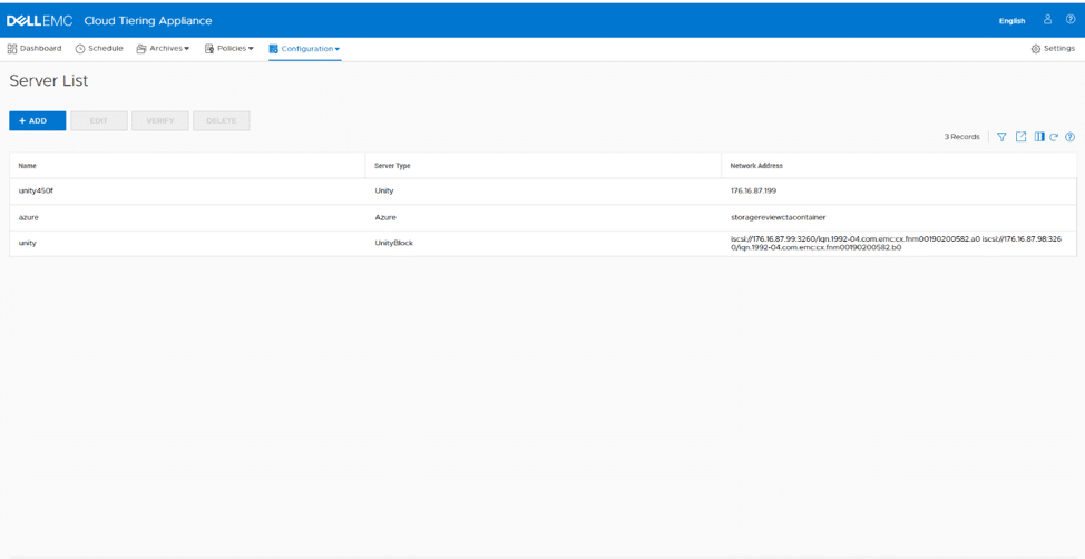 Dell EMC Cloud Tiering Appliance fig 24