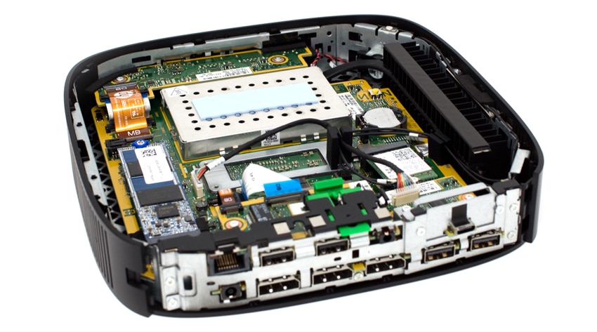 HP t640 Thin Client full open