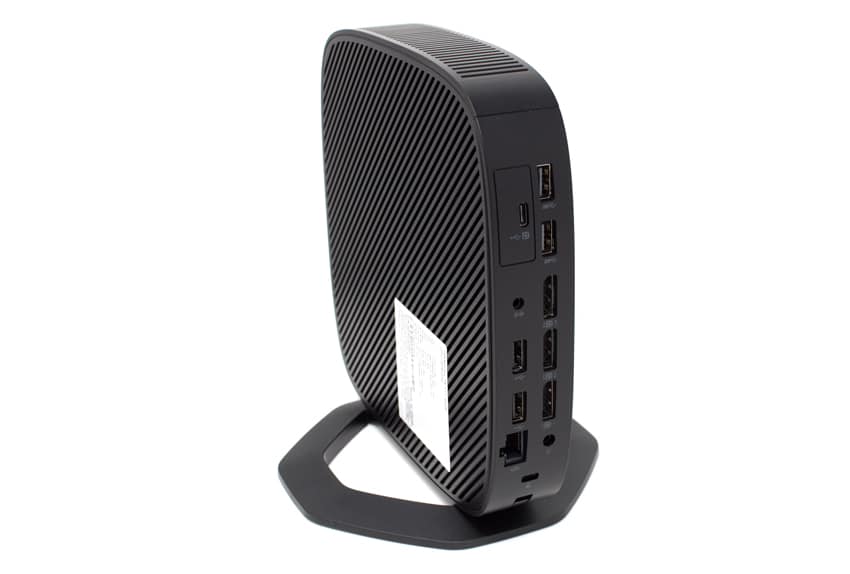 HP t640 Thin Client rear