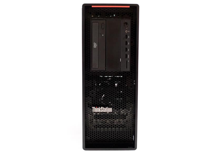 联想 ThinkStation P520 正面