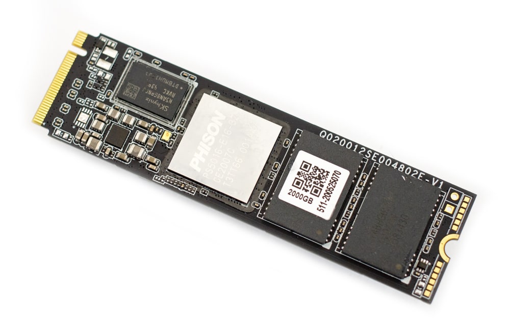 Sabrent Rocket NVMe 4.0 controller