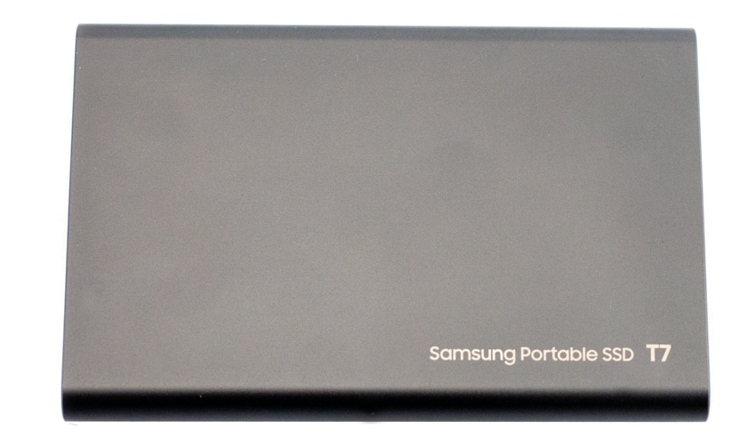 Samsung T7 Touch 500GB Portable SSD Review - Back2Gaming