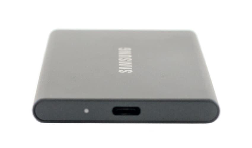 Samsung SSD T7 vue de côté