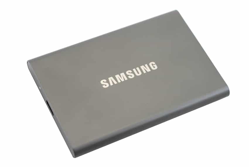 Samsung SSD T7 vue de face