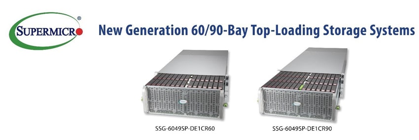 Supermicro Top-Loading 