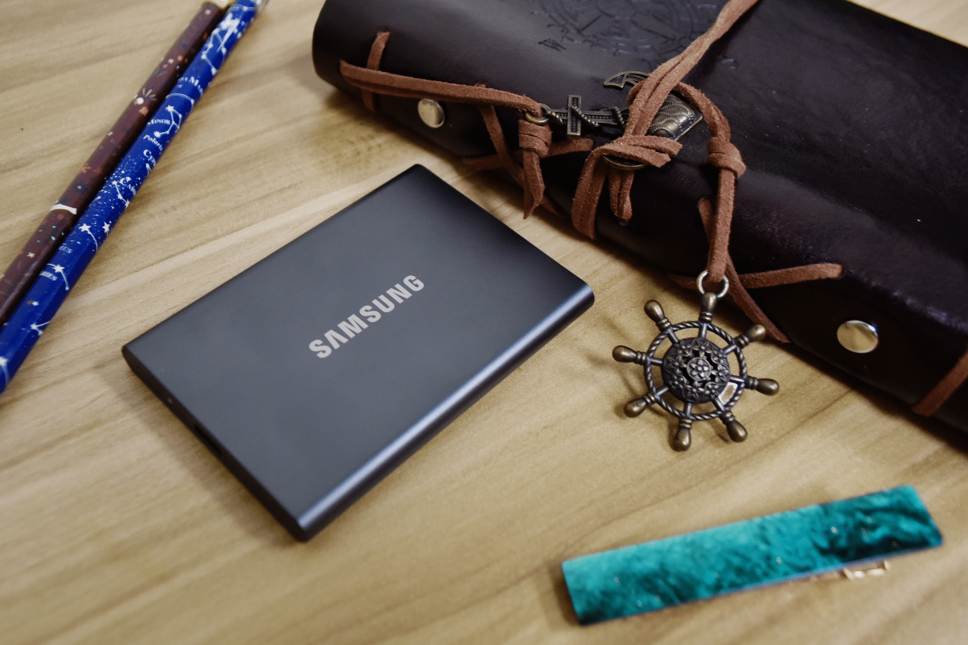 Test du SSD portable T7 de Samsung