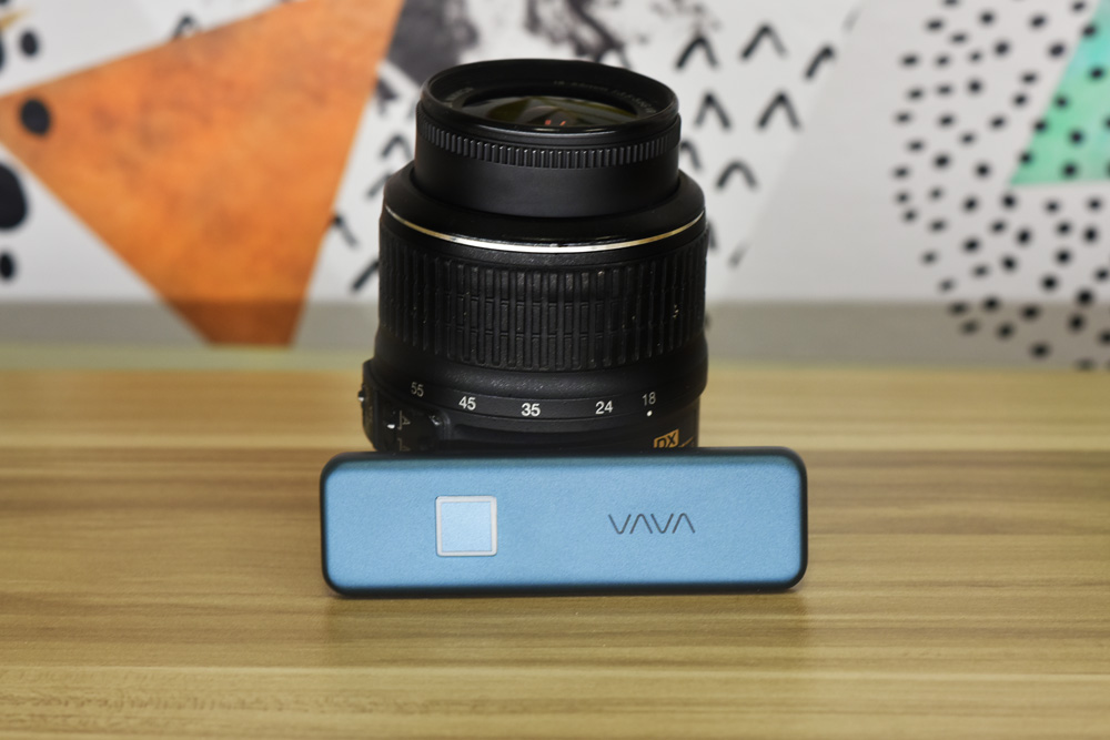 Vava portable SSD front