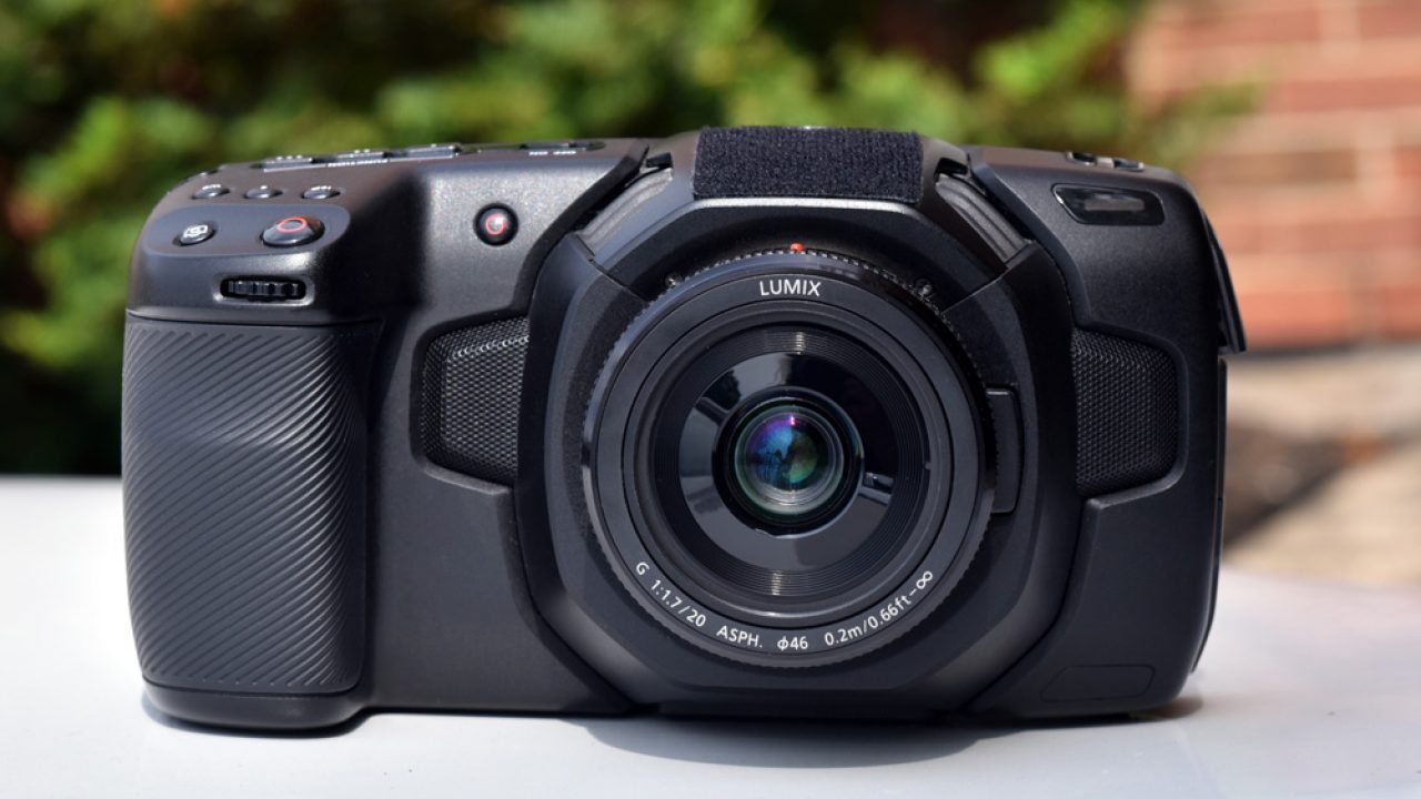 Blackmagic Pocket Cinema Camera 4K - Les Numériques