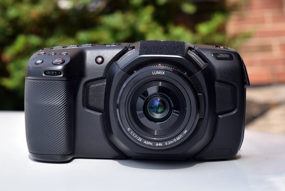 Blackmagic Pocket Cinema Camera 4K Review - StorageReview.com