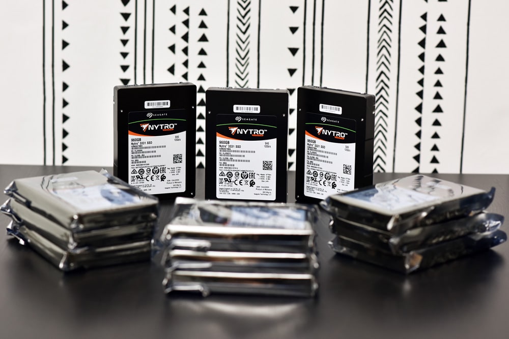 Seagate nytro 3331 store