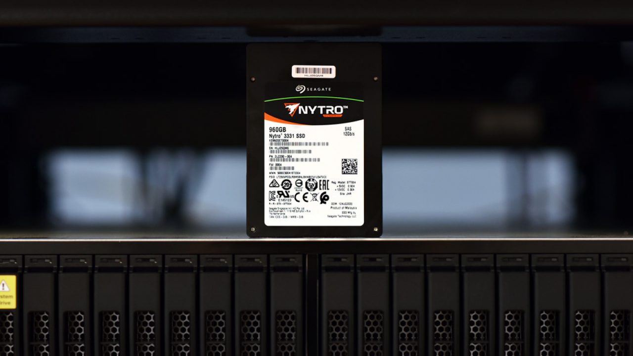 Seagate sas deals ssd