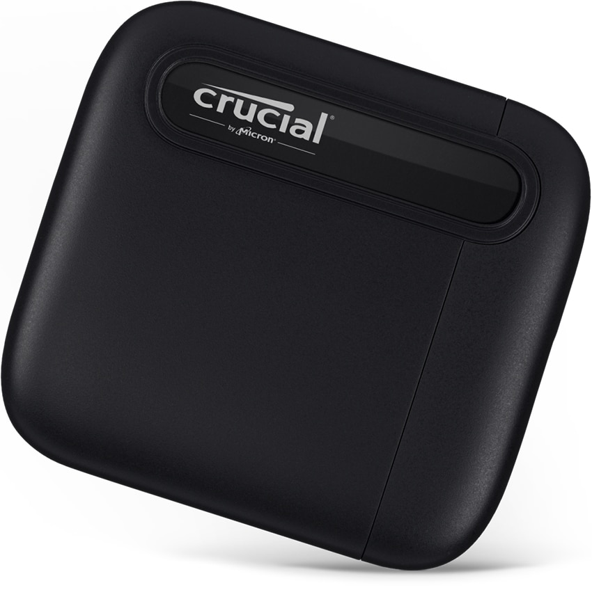 Crucial Portable SSD X6 and X8 2TB Review: QLC for Storage On-the-Go