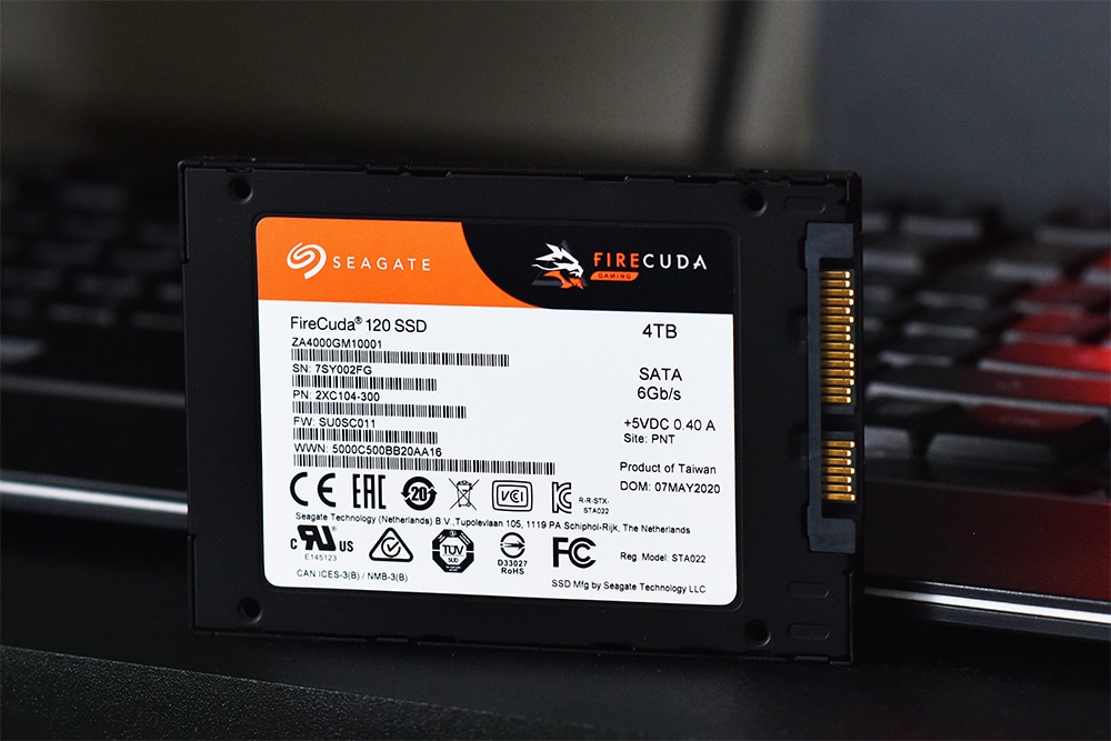 Seagate FireCuda 120 SSD Review 