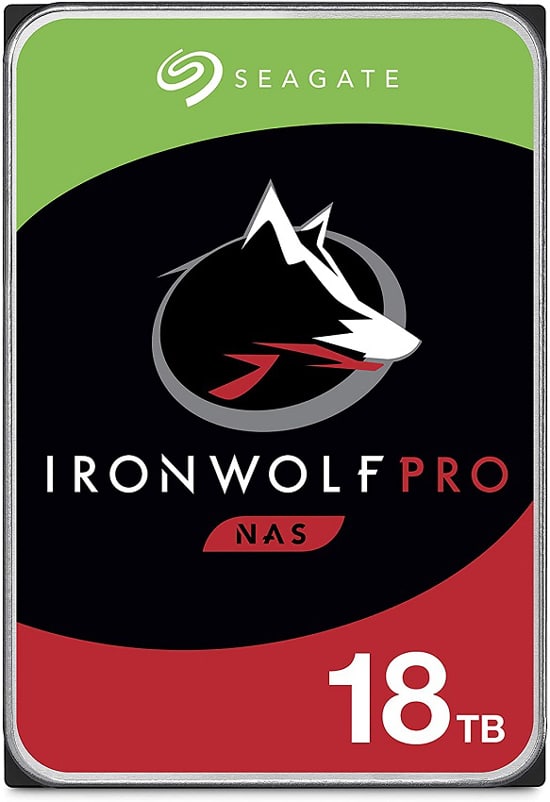 Seagate IronWolf NAS